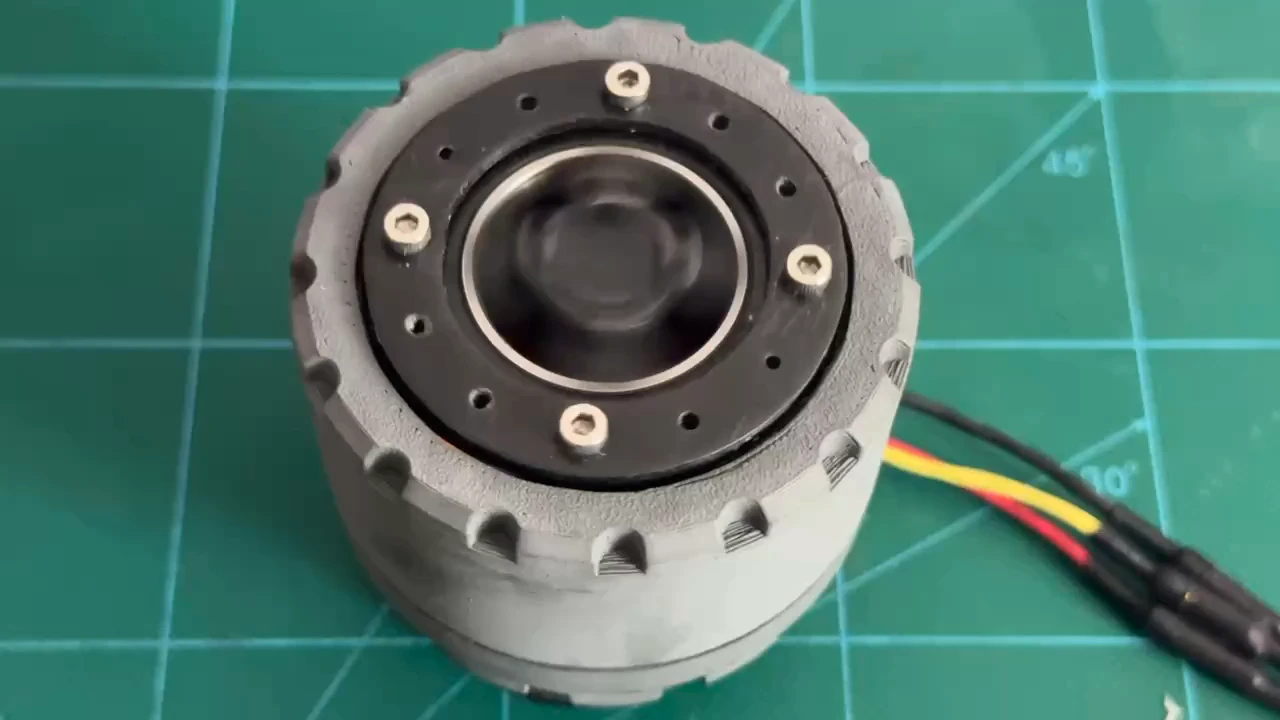 减速器样件 04
